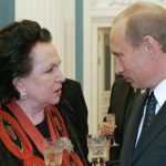 Галина Вишневская и Владимир Путин