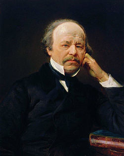 Александр Даргомыжский. Портрет работы К. Е. Маковского (1869)