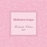 Диск «Mеditation lyrique» Константина Волостного