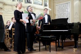 Дуэтные жемчужины XX века прозвучат в Петербурге