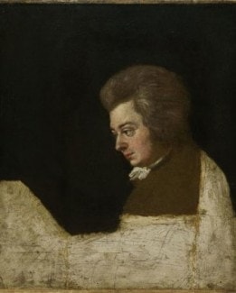 Один из самых известных портретов Моцарта 1789 года оказался цельным фрагментом другой, незавершённой картины.