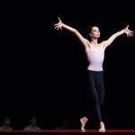 Диана Вишнева станцевала балет Мориса Бежара "Болеро"
