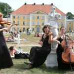 Вотерсен-квартет н фестивале в Шлезвиг-Гольштейне