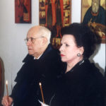 Мстислав Ростропович и Галина Вишневская