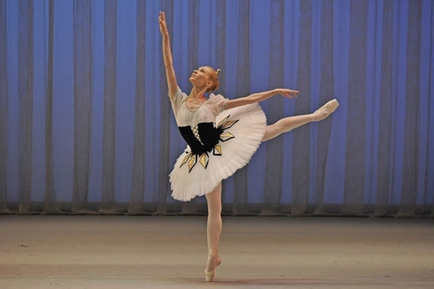 Карина крамчаткина балет