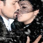 Афшиа оперы "Евгений Онегин" в Метрополитен-опера