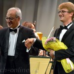 Мурад Аннамамедов и Тихон Хренников (мл.)