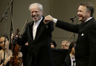 Гидон Кремер и Михаил Плетнев Гидон Кремер и Михаил Плетнев