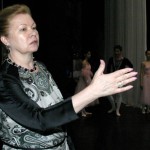 Народная артистка России Марина Леонова, Ректор Московской государственной академии хореографии