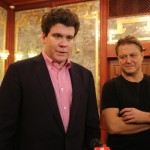 Денис Мацуев и Александр Сладковский. Фото - Олег Косов