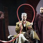 Сцена из спектакля "Дети Розенталя"