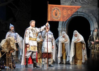 В Самаре исполнили "Князя Игоря"
