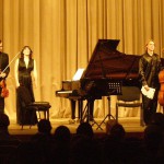 Екатерина Мечетина, Никита Борисоглебский и Сергей Антонов