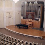 Органный зал Омской филармонии