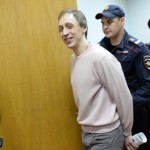 Павел Дмитриченко улыбается