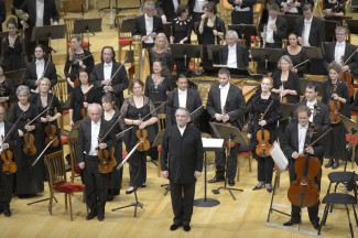 Валерий Гергиев и Роттердамский филармонический оркестр