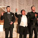 Антон Иванов, Алехандро Олмедо и Георг Эннарис