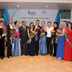 Концерт в Медцентре ДВФУ. Фото: пресс-служба Приморского театра оперы и балета