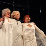 В спектакле "Реквием по Радамесу"