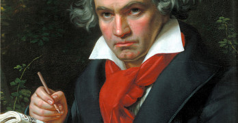 Людвиг ван Бетховен. Портрет Карла Штилера, 1820 год