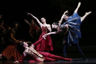 Вечер балетов Ратманского открывал балетный сезон в Ла Скала. Фото - Brescia/Amisano