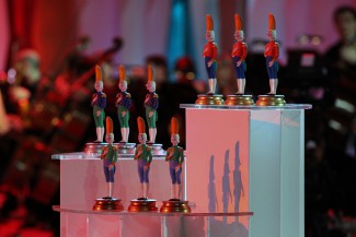 В Москве состоялось торжественное закрытие XIV Международного телевизионного конкурса юных музыкантов "Щелкунчик"