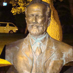 Памятник Чайковскому в Каире