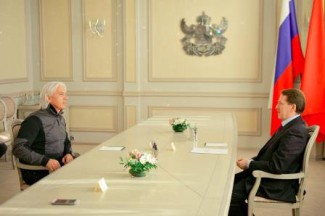 Дмитрий Хворостовский и Алексей Гордеев Дмитрий Хворостовский и Алексей Гордеев