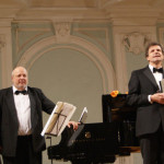 Пианист Виктор Ямпольский и баритон Вольфганг Хольцмайер