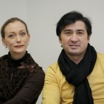 Инна Гинкевич и Айдар Ахметов. Фото - Антон Балашов / PrimaMedia