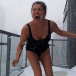 Анна Нетребко не боится нью-йоркских морозов