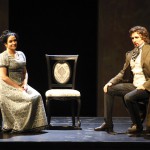 Сцена из спектакля "Евгений Онегин" в Самарском театре