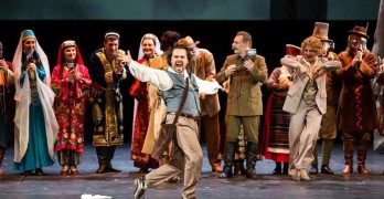 "Пиковая дама" в театре "Новая опера"