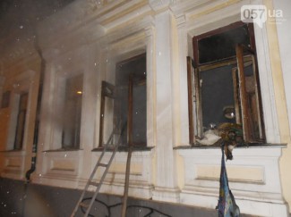 Пожар в Харькове в доме, где жил Рахманинов