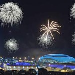 Открытие зимней Олимпиады в Сочи