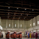 Сцена из оперы "Князь Игорь". Фото - Metropolitan Opera