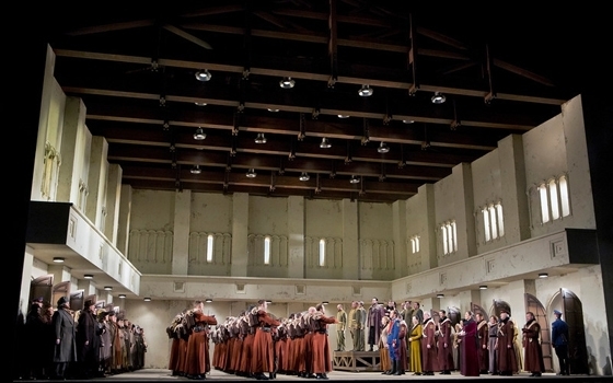Ильдар Абдразаков в роли князя Игоря. Фото - Cory Weaver/Metropolitan Opera Ильдар Абдразаков в роли князя Игоря. Фото - Cory Weaver/Metropolitan Opera