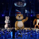 Закрытие Олимпиады в Сочи