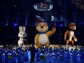 Закрытие Олимпиады в Сочи