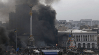 Киевская консерватория. Фото: REUTERS/ Василий Федосенко