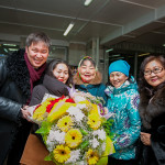 Аюна Базаргуруева с триумфом вернулась в Бурятию. Фото - Анна Огородник / UlanMedia