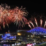 Открытие Олимпиады в Сочи