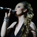 Лидия Светозарова отважно примерила на себя образ Мэрилин Монро. Фото - пресс-служба "Геликон-Опера"