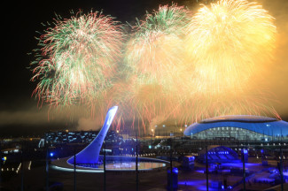 В Сочи завершились ХХII Олимпийские зимние игры