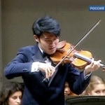 Рэй Чен выступил в Концертном зале имени Чайковского