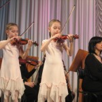 Юные таланты с двух берегов Днестра выступили на одной сцене