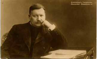 Александр Глазунов