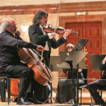 Солируют Марк Дробинский и Рустем Абязов. Фото: Ильнар Тухбатов