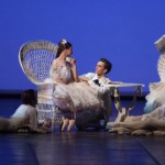 "Дама с камелиями". Фото - Елена Фетисова/Большой театр