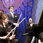 Денис Мацуев и артисты УФО. Фото - Татьяна Андреева